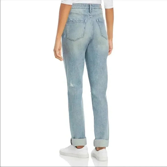 Blank NYC The Cooper Distressed Straight Jeans - Picture 2 of 8